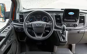 Обои автомобили Ford Transit Custom - 2017