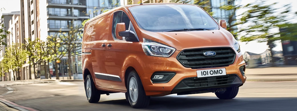 Обои автомобили Ford Transit Custom - 2017 - Car wallpapers