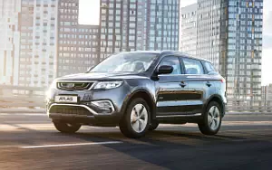   Geely Atlas CIS-spec - 2017