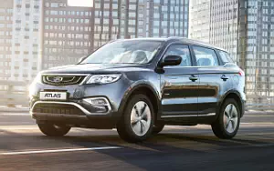   Geely Atlas CIS-spec - 2017