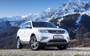   Geely Atlas CIS-spec - 2017