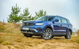   Geely Atlas Pro CIS-spec - 2021