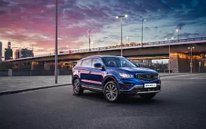   Geely Atlas Pro CIS-spec - 2021