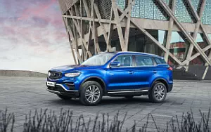   Geely Atlas Pro CIS-spec - 2021