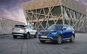   Geely Atlas Pro CIS-spec - 2021