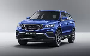   Geely Atlas Pro CIS-spec - 2021