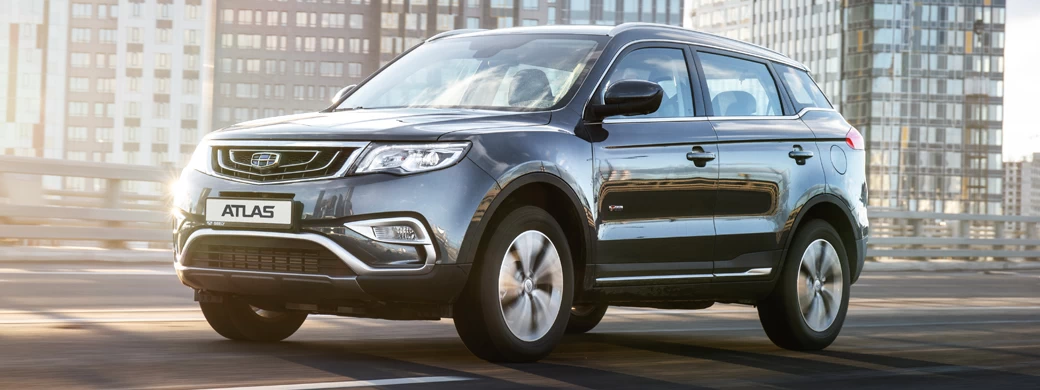  Geely Atlas CIS-spec - 2017 - Car wallpapers