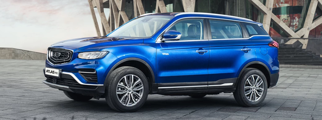   Geely Atlas Pro CIS-spec - 2021 - Car wallpapers