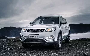   Geely Bo Yue - 2016