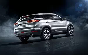   Geely Bo Yue - 2016