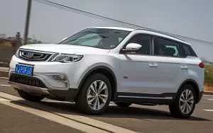  Geely Bo Yue - 2016