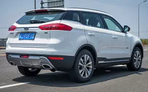   Geely Bo Yue - 2016