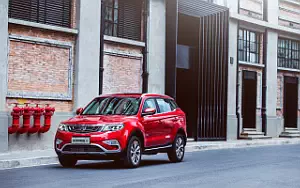  Geely Bo Yue - 2016