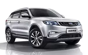   Geely Bo Yue - 2016