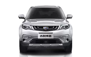   Geely Bo Yue - 2016