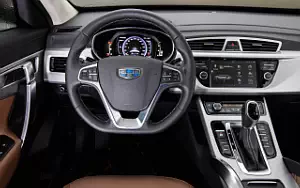   Geely Bo Yue - 2016