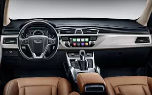  Geely Bo Yue - 2016