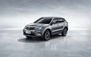   Geely Bo Yue - 2018
