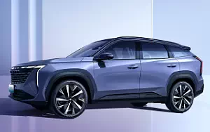   Geely Bo Yue L - 2022