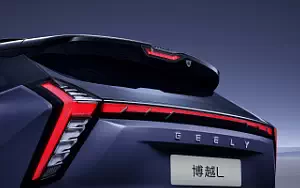   Geely Bo Yue L - 2022