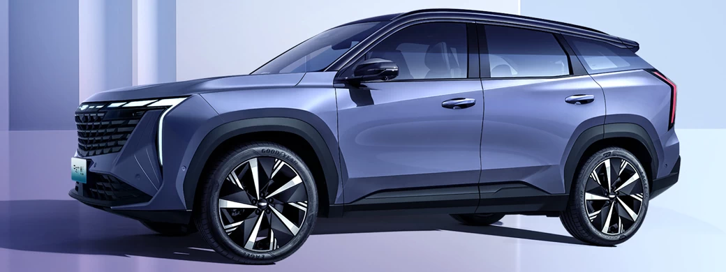   Geely Bo Yue L - 2022 - Car wallpapers