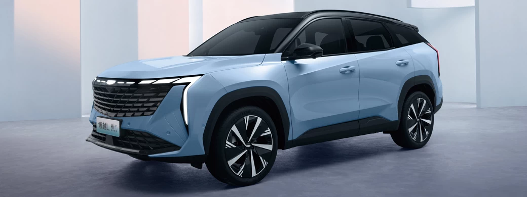   Geely Bo Yue L Hi-F - 2022 - Car wallpapers