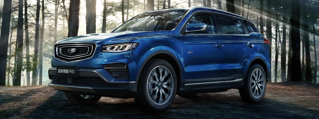   Geely Bo Yue Pro - 2019 - Car wallpapers