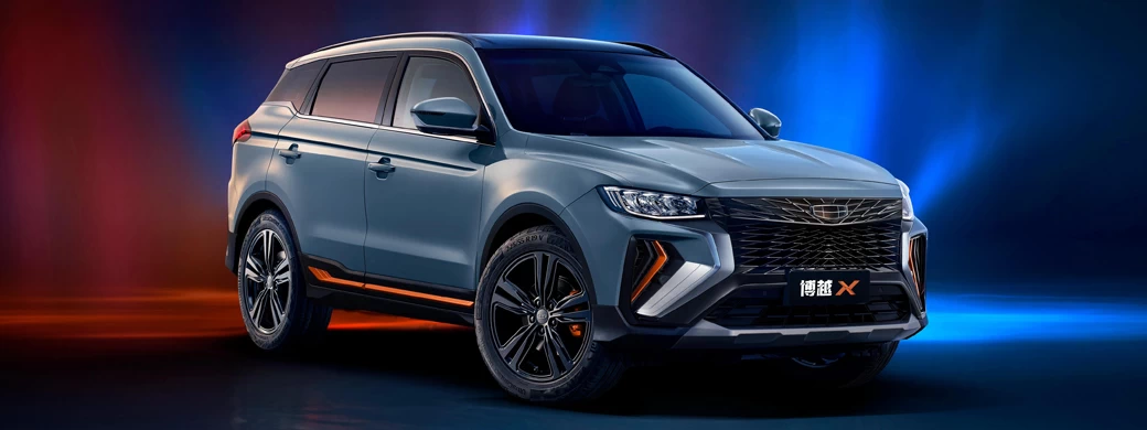   Geely Bo Yue X - 2021 - Car wallpapers