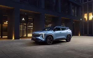   Geely Cityray CIS-spec - 2024