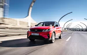   Geely Coolray Sport CIS-spec - 2020