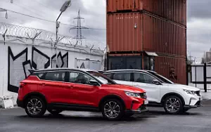   Geely Coolray Sport CIS-spec - 2020