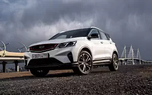   Geely Coolray Sport CIS-spec - 2020