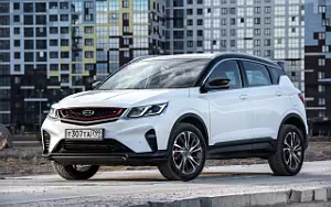   Geely Coolray Sport CIS-spec - 2020