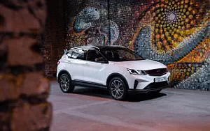   Geely Coolray Sport CIS-spec - 2020