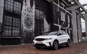   Geely Coolray Sport CIS-spec - 2020