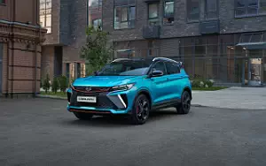   Geely Coolray CIS-spec - 2023