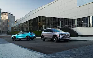   Geely Coolray CIS-spec - 2023