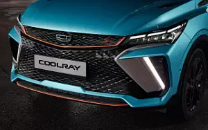  Geely Coolray CIS-spec - 2023