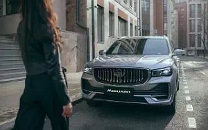   Geely Monjaro CIS-spec - 2023