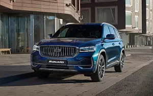   Geely Monjaro CIS-spec - 2023