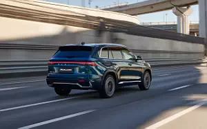   Geely Monjaro CIS-spec - 2023
