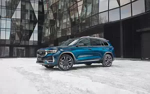   Geely Monjaro CIS-spec - 2023