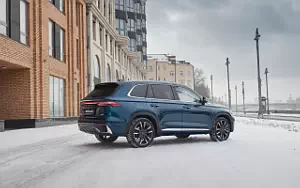   Geely Monjaro CIS-spec - 2023