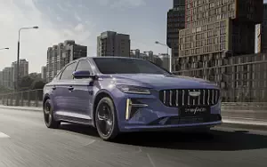   Geely Preface CIS-spec - 2024