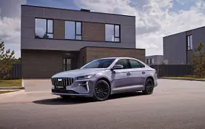   Geely Preface CIS-spec - 2024
