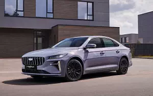   Geely Preface CIS-spec - 2024