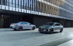   Geely Preface CIS-spec - 2024