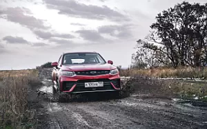   Geely Tugella CIS-spec - 2020