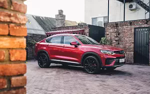   Geely Tugella CIS-spec - 2020
