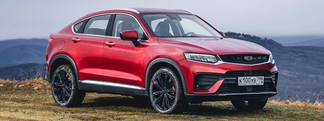   Geely Tugella CIS-spec - 2020 - Car wallpapers